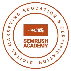 Semrush Academy Certified